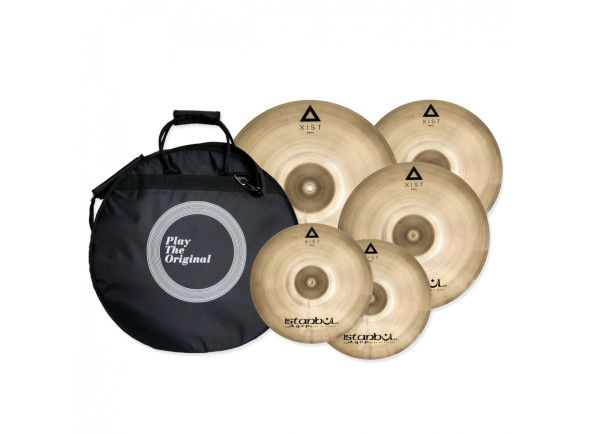 Istanbul Agop Xist Brilliant Cymbal Set Pro Istanbul Agop Xist Brilliant Cymbal Set Pro